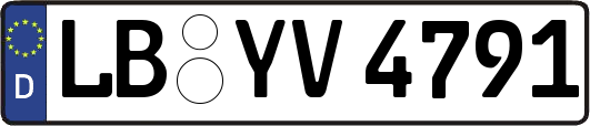 LB-YV4791