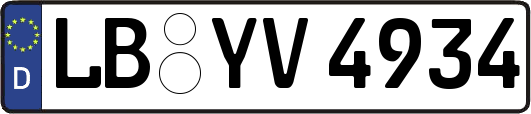 LB-YV4934