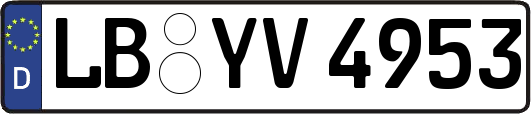 LB-YV4953