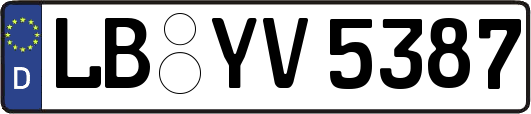 LB-YV5387