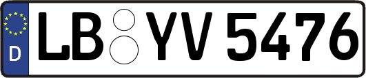 LB-YV5476