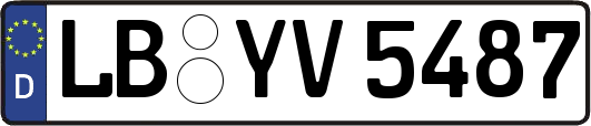 LB-YV5487