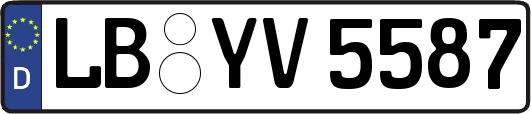 LB-YV5587