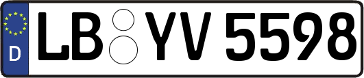 LB-YV5598