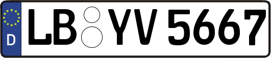 LB-YV5667