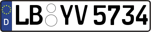 LB-YV5734