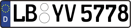 LB-YV5778