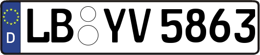 LB-YV5863
