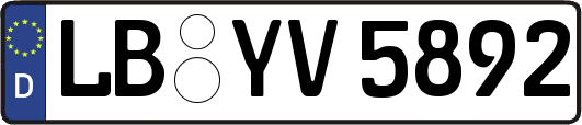 LB-YV5892