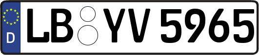 LB-YV5965