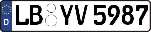 LB-YV5987