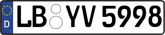 LB-YV5998