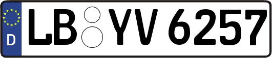 LB-YV6257