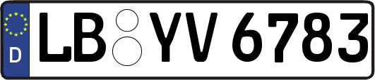 LB-YV6783
