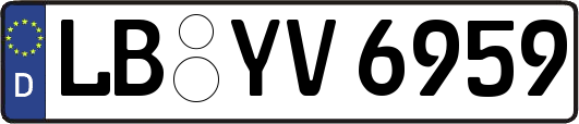 LB-YV6959