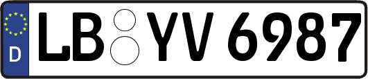 LB-YV6987