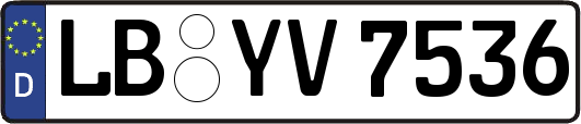 LB-YV7536