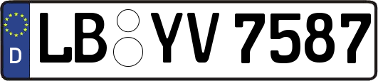 LB-YV7587