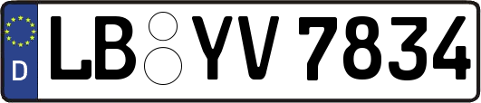 LB-YV7834