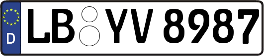 LB-YV8987