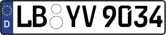 LB-YV9034