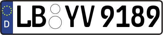 LB-YV9189