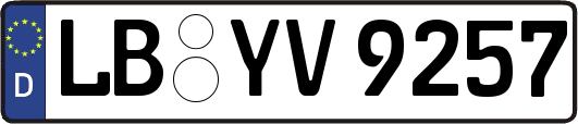 LB-YV9257