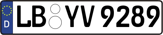 LB-YV9289