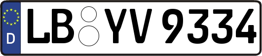 LB-YV9334