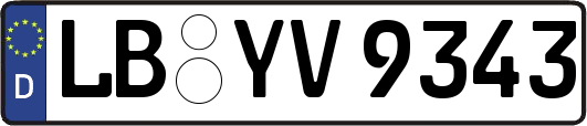 LB-YV9343