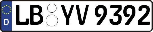 LB-YV9392