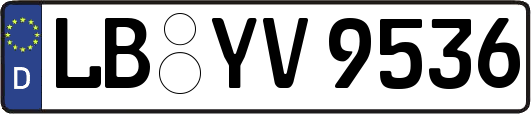 LB-YV9536