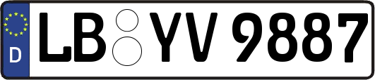 LB-YV9887