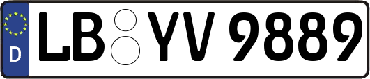 LB-YV9889