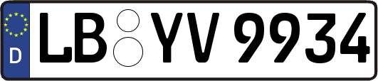 LB-YV9934