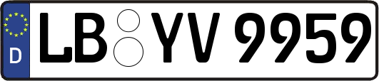LB-YV9959