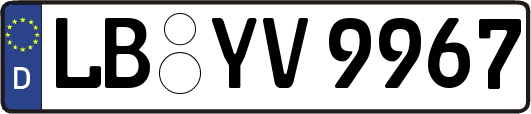 LB-YV9967