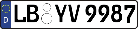LB-YV9987