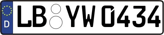 LB-YW0434
