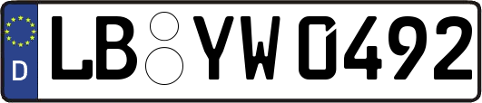 LB-YW0492