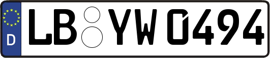LB-YW0494