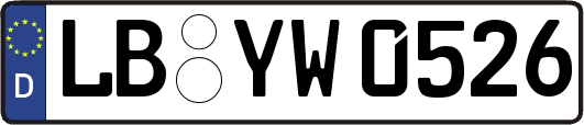 LB-YW0526