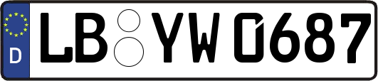 LB-YW0687