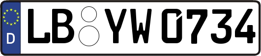 LB-YW0734