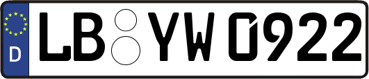LB-YW0922