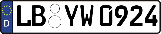 LB-YW0924