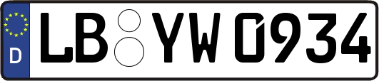 LB-YW0934