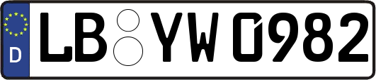 LB-YW0982