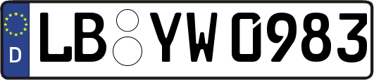 LB-YW0983