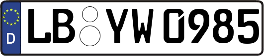 LB-YW0985